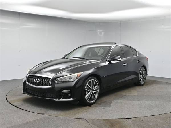 INFINITI Q50 with VIN: JN1BV7ARXEM699303