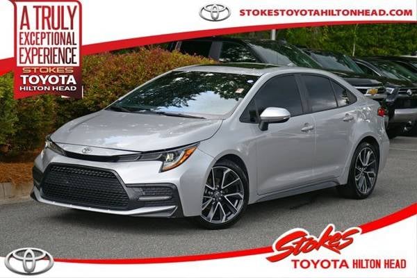 Certified 2022 Toyota Corolla SE