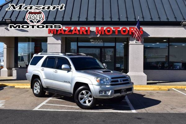 2004 Toyota 4Runner SR5