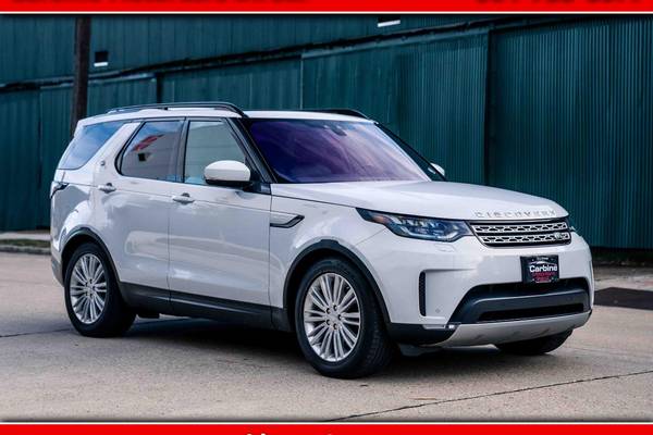 2018 Land Rover Discovery HSE Luxury