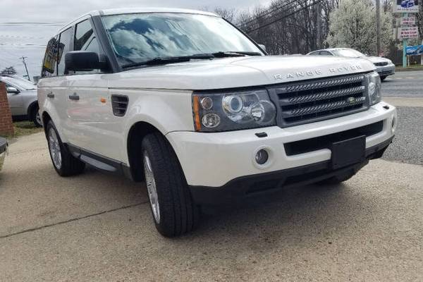 2006 Land Rover Range Rover Sport HSE