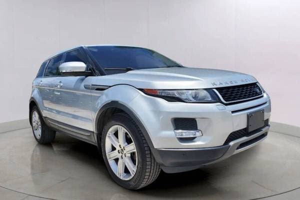 2012 Land Rover Range Rover Evoque Pure