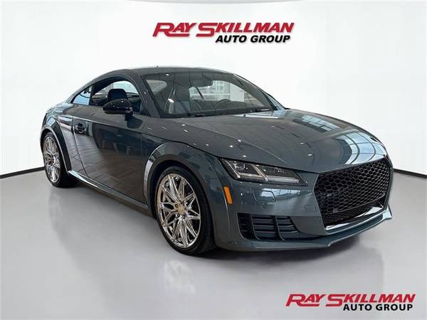 Audi TT with VIN: TRUC5AFV3J1006982