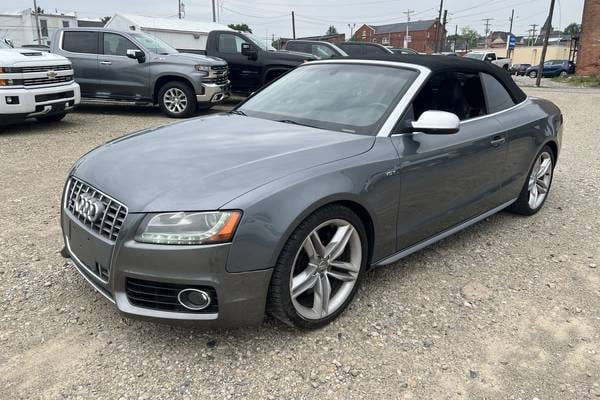 2012 Audi S5 3.0T Premium Plus quattro Convertible