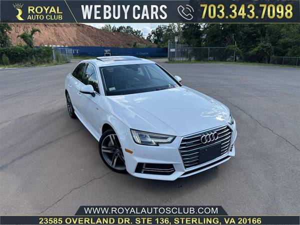 Audi A4 with VIN: WAUENAF4XHN030500