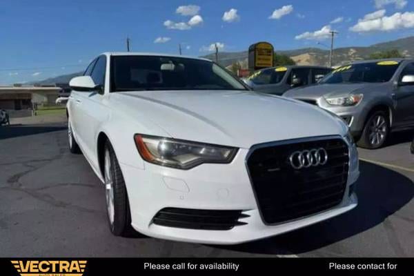 2013 Audi A6 2.0T Premium Plus quattro