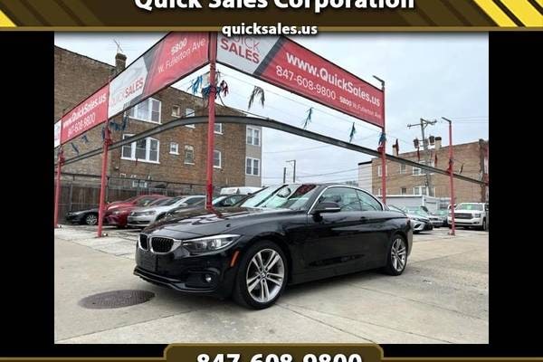 2018 BMW 4 Series 430i Convertible