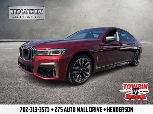 BMW 7 Series with VIN: WBA7U6C01MCE62895