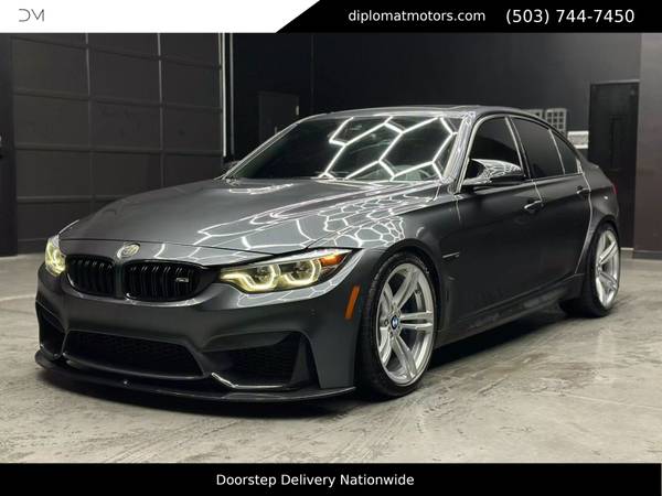 BMW M3 with VIN: WBS8M9C50J5L00024