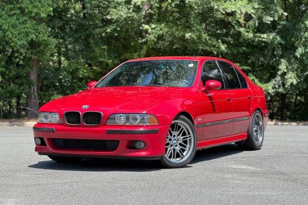 bmw m5 2000