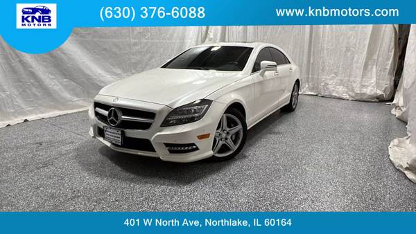 Mercedes-Benz CLS-Class with VIN: WDDLJ9BB1EA121270
