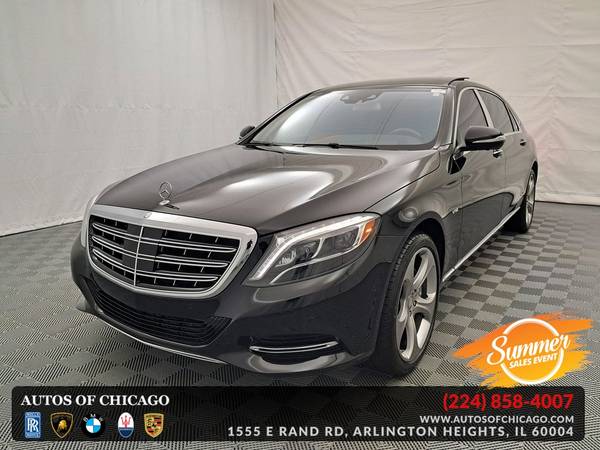 Mercedes-Benz Maybach with VIN: WDDUX7GB5GA220578