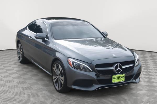 2017 Mercedes-Benz C-Class C 300 Coupe