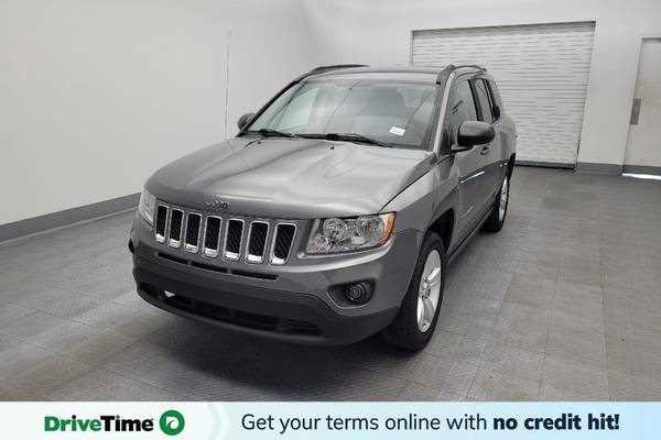 2012 Jeep Compass Latitude