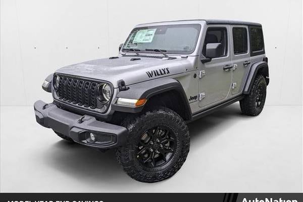 2024 Jeep Wrangler Willys