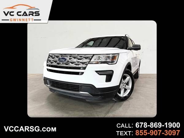 Ford Explorer with VIN: 1FM5K7D83JGA39632