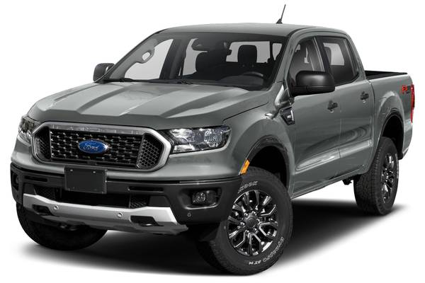 2021 Ford Ranger XLT  Crew Cab