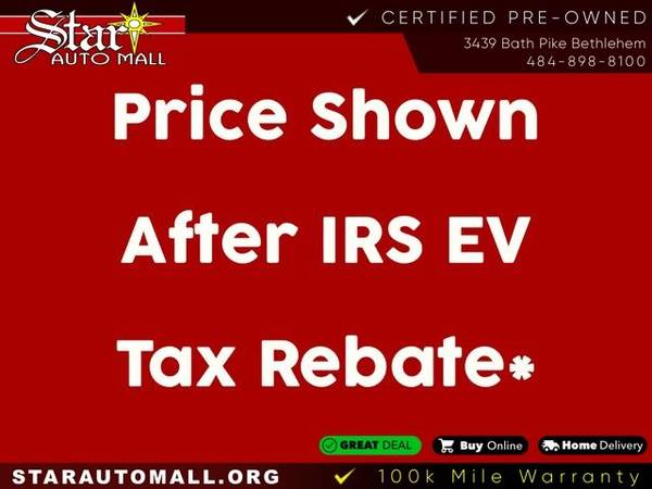 Chevrolet Bolt EV with VIN: 1G1FX6S04H4168548