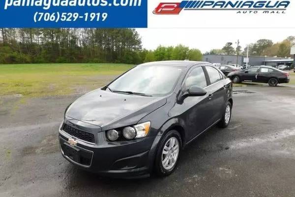 2015 Chevrolet Sonic LT