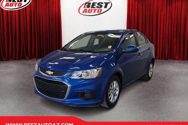 2018 Chevrolet Sonic LT