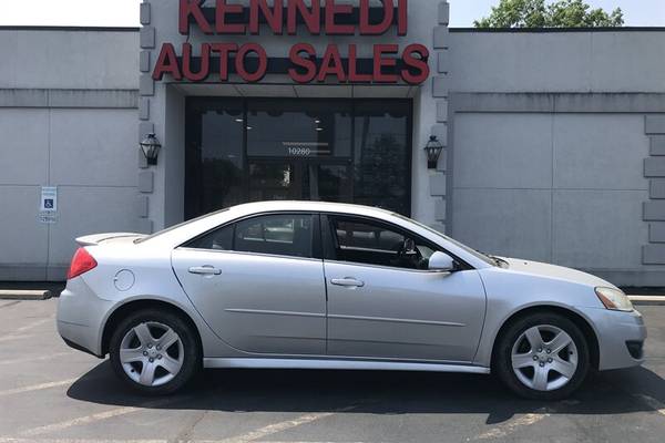 2010 Pontiac G6 Fleet