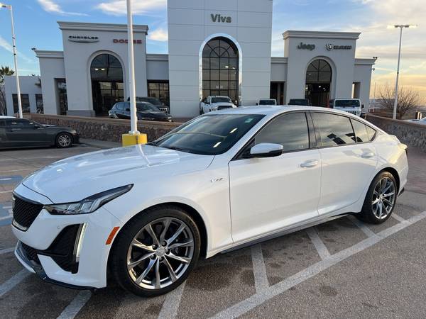 Cadillac CT5 with VIN: 1G6DR5RWXP0153218