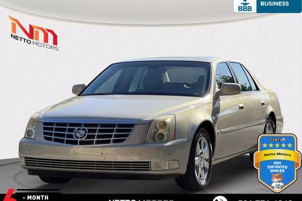 2007 Cadillac DTS Luxury I