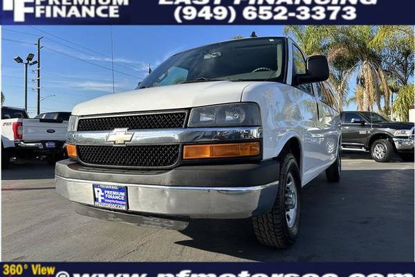 2016 Chevrolet Express LT 3500