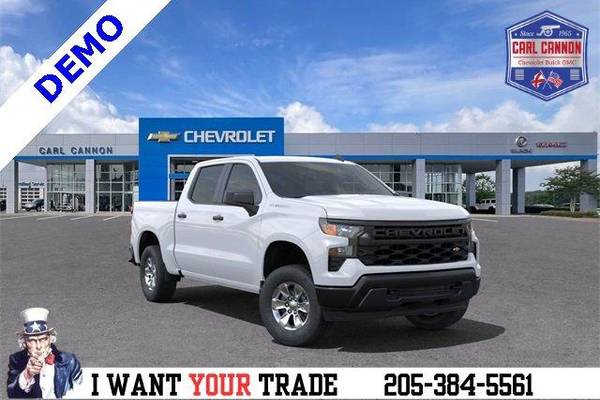 2024 Chevrolet Silverado 1500 Work Truck  Crew Cab