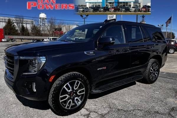 2022 GMC Yukon AT4