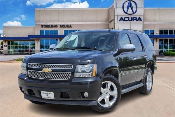 2012 Chevrolet Tahoe LTZ