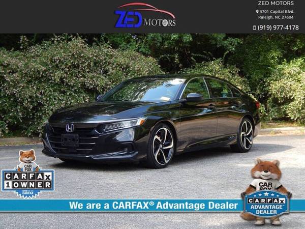 Honda Accord with VIN: 1HGCV1F33MA095256