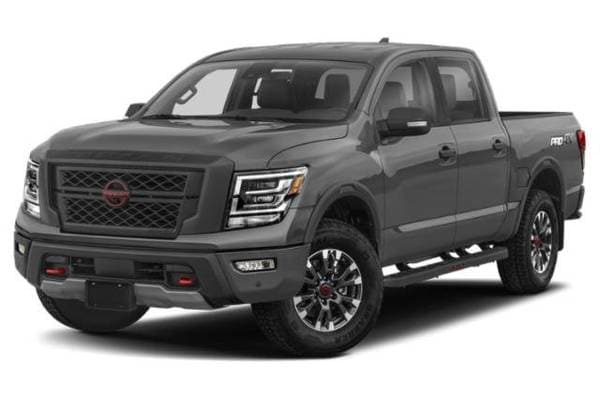 2024 Nissan Titan PRO-4X  Crew Cab