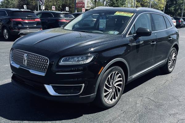 2019 Lincoln Nautilus Reserve