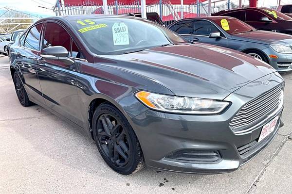 2015 Ford Fusion SE