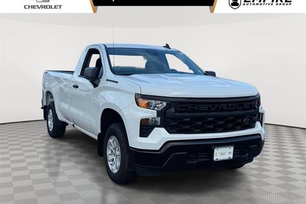 2024 Chevrolet Silverado 1500 Work Truck  Regular Cab