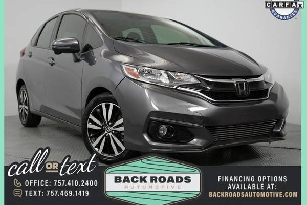 2019 Honda Fit EX Hatchback