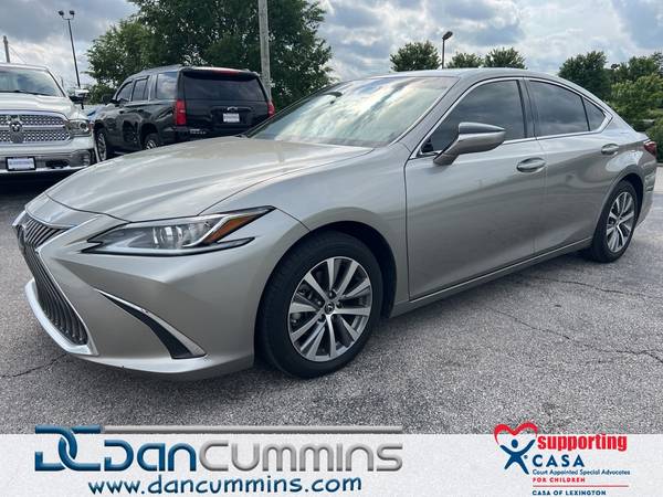 Lexus ES 350 with VIN: 58ACZ1B14LU072092