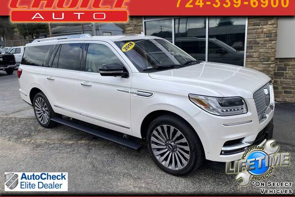 2018 Lincoln Navigator L Reserve