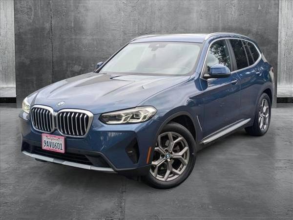 BMW X3 with VIN: 5UX43DP09N9L42229