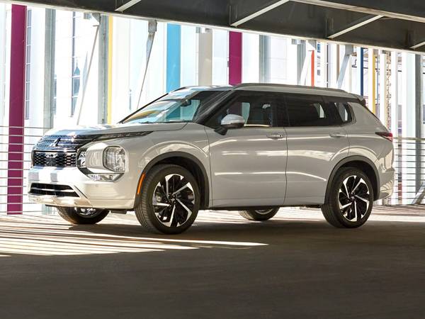 Mitsubishi Outlander with VIN: JA4J4VA89PZ016479