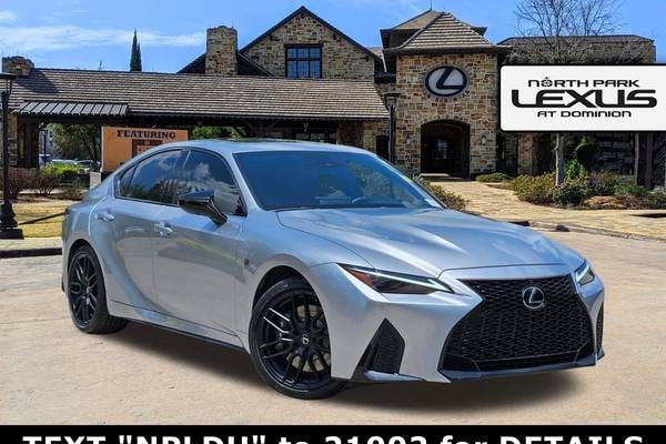 2024 Lexus IS 500 F SPORT Performance Premium