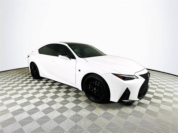 Lexus IS 500 with VIN: JTHAP1D25P5002517