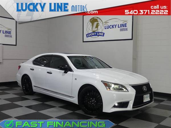 Lexus LS 460 with VIN: JTHCL5EF6F5023811