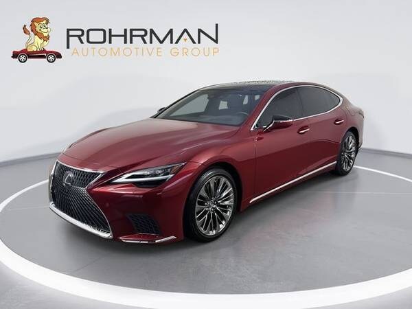 Lexus LS 500 with VIN: JTHG5LGF3N5010364