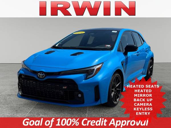 Toyota GR Corolla with VIN: JTNABAAE8RA010356