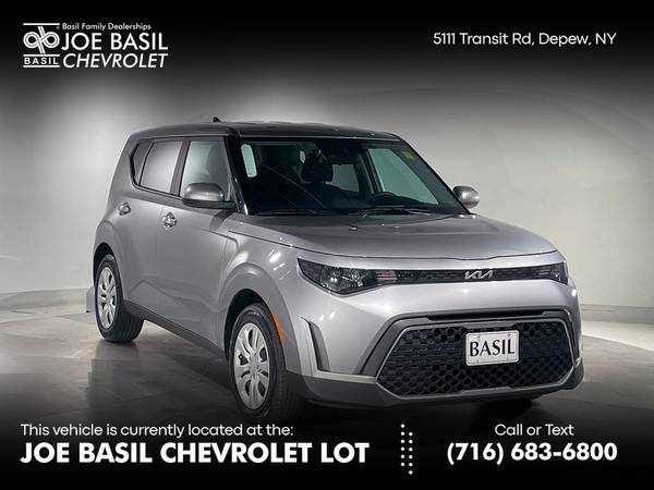 Kia Soul with VIN: KNDJ23AUXP7885987