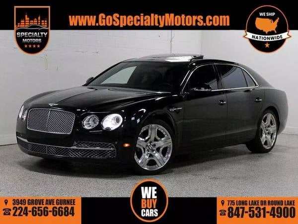 Bentley Flying Spur with VIN: SCBEC9ZAXEC092112