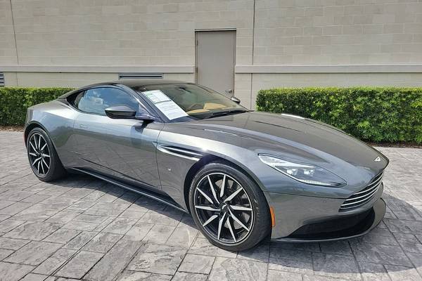 Certified 2017 Aston Martin DB11 Base Coupe