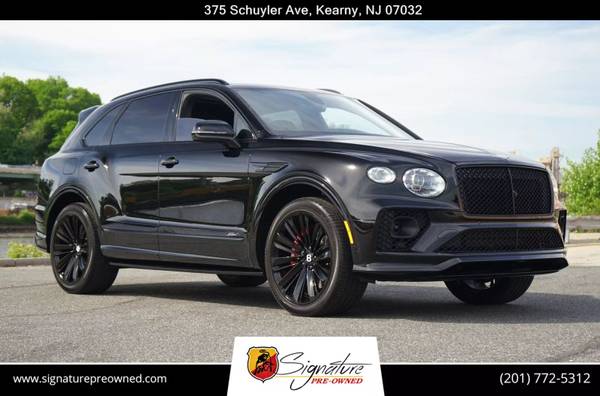 Bentley Bentayga with VIN: SJAAR2ZV6MC036494